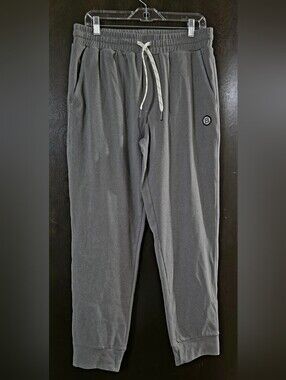 Avalanche Men's Gray Super Soft Sweatpants Joggers Unisex Size M